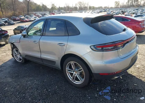 2019 Porsche Macan z USA, uszkodzony, nr VIN WP1AA2A5XKLB01716